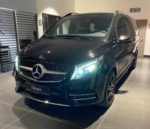 Mercedes-Benz V-Класс III (W447) Рестайлинг 2 с пробегом 2023 года, цена 15 950 000 рублей, 10 км, минивэн, Автокод Объявления