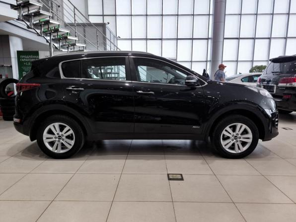 Kia Sportage IV с пробегом 2017 года, цена 1 850 000 рублей, 124251 км, внедорожник, Автокод Объявления