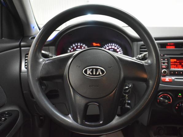 Kia Rio II Рестайлинг с пробегом 2011 года, цена 549 000 рублей, 124000 км, хэтчбек, Автокод Объявления
