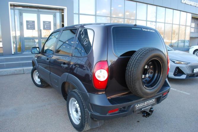 Chevrolet Niva I Рестайлинг с пробегом 2020 года, цена 830 000 рублей, 56000 км, внедорожник, Автокод Объявления