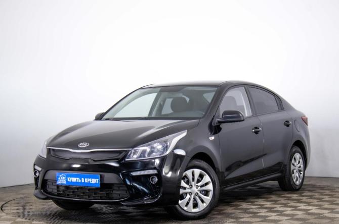 Kia Rio IV с пробегом 2018 года, цена 1 329 000 рублей, 152000 км, седан, Автокод Объявления