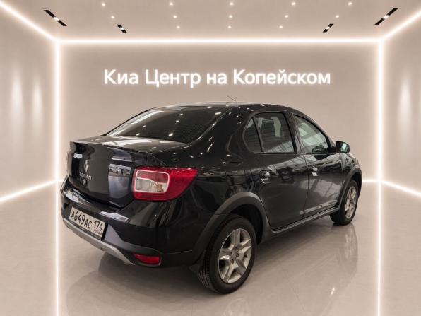 Renault Logan II Рестайлинг с пробегом 2021 года, цена 1 245 000 рублей, 105030 км, седан, Автокод Объявления