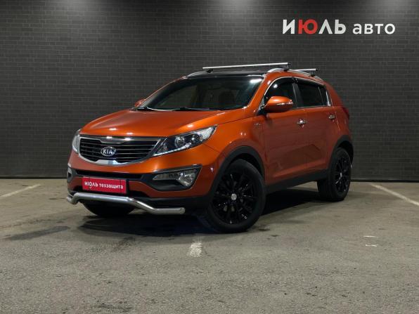 Kia Sportage III с пробегом 2012 года, цена 1 515 000 рублей, 133218 км, внедорожник, Автокод Объявления