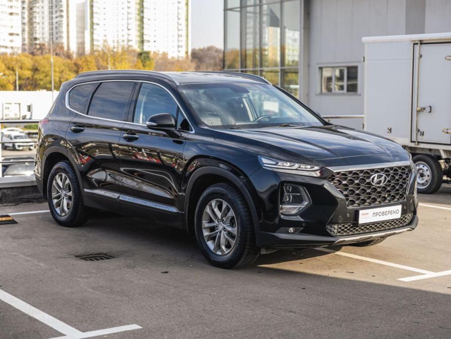 Hyundai Santa Fe IV Москва  - изображение 2