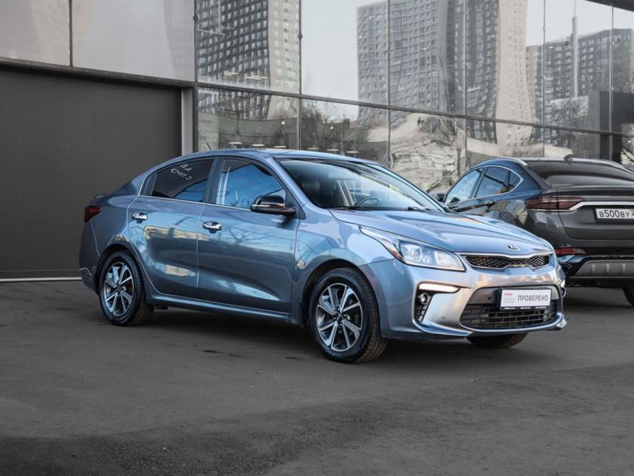 Kia Rio IV Москва  - изображение 3