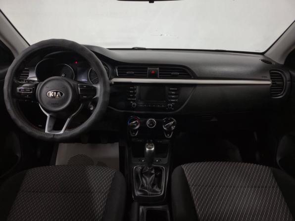Kia Rio IV с пробегом 2019 года, цена 1 340 000 рублей, 100056 км, седан, Автокод Объявления