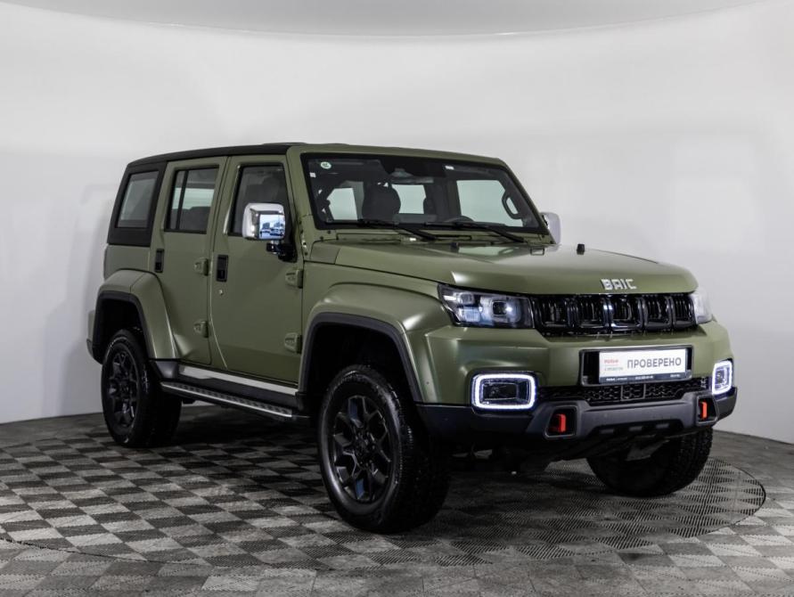 BAIC BJ40 I Рестайлинг Санкт-Петербург  - изображение 3