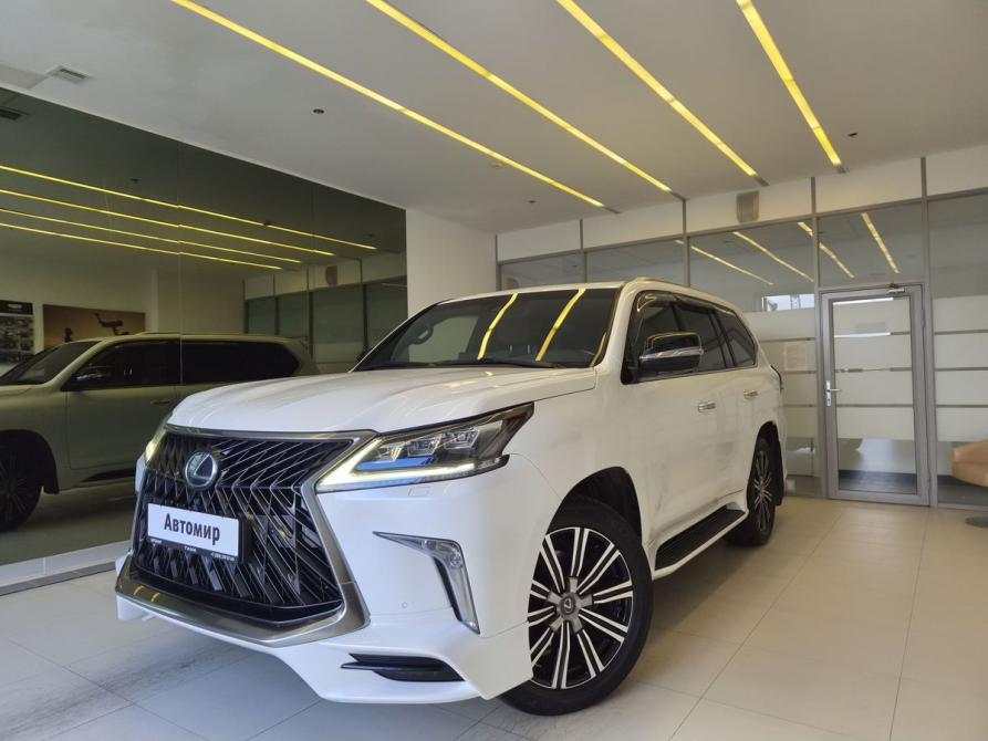 Lexus LX III Рестайлинг 2 Новосибирск  - изображение 1