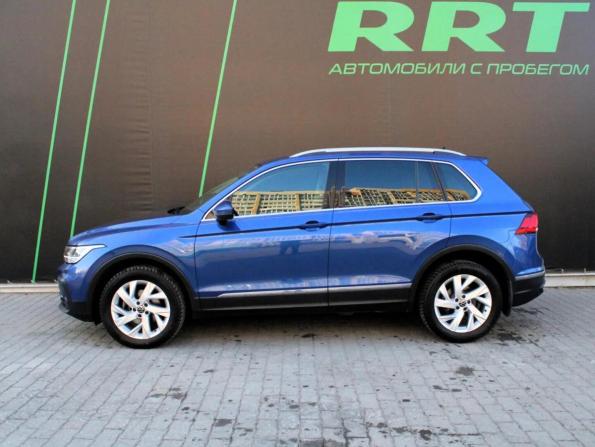 Volkswagen Tiguan II Рестайлинг с пробегом 2021 года, цена 2 299 000 рублей, 83252 км, внедорожник, Автокод Объявления