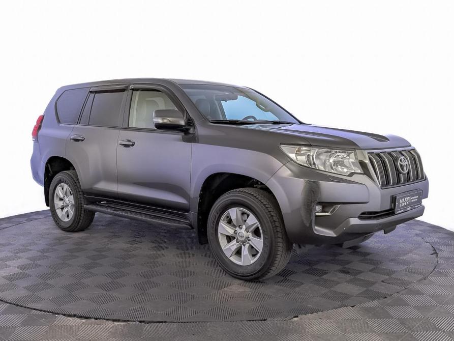 Toyota Land Cruiser Prado 150 Series Рестайлинг 2 Москва  - изображение 3