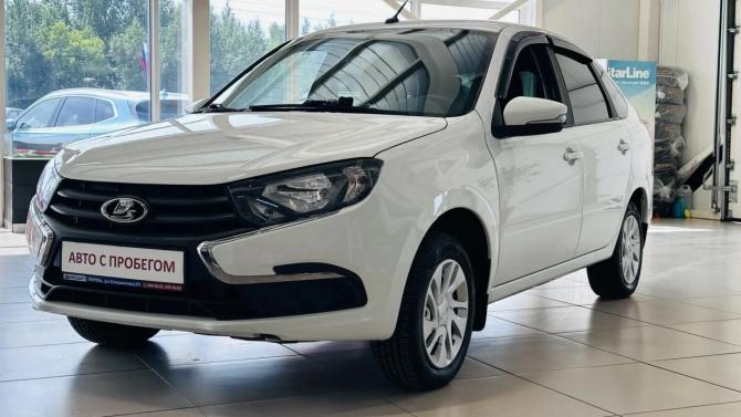 Lada (ВАЗ) Granta I Рестайлинг с пробегом 2024 года, цена 798 000 рублей, 25000 км, лифтбек, Автокод Объявления