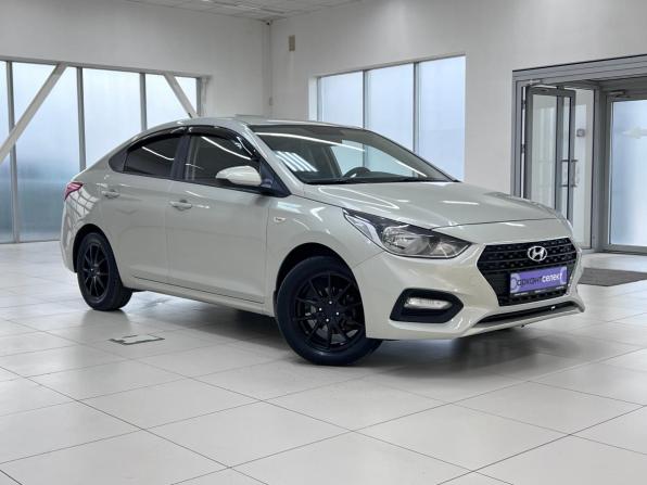Hyundai Solaris II с пробегом 2019 года, цена 1 394 000 рублей, 106148 км, седан, Автокод Объявления