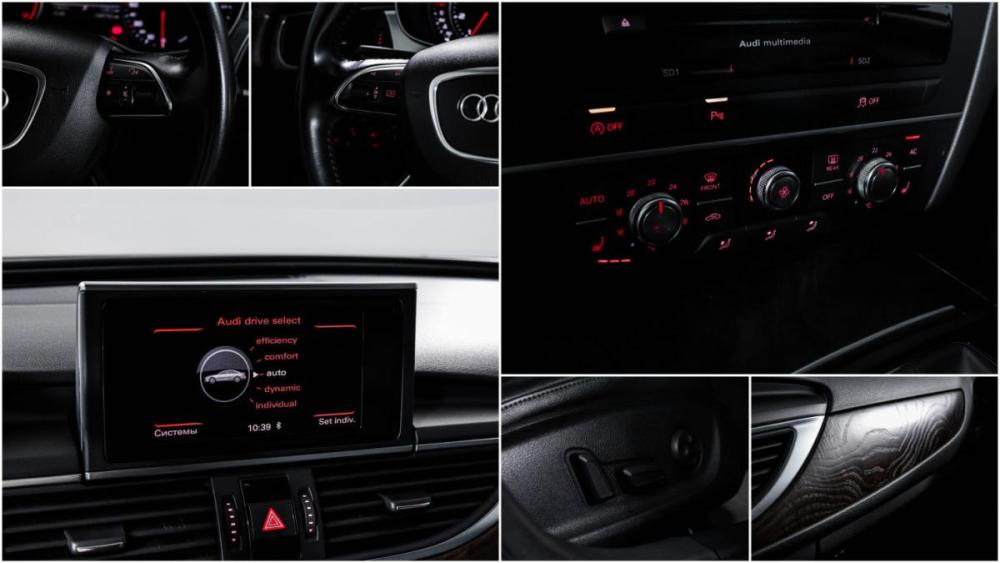 Audi A6 IV (C7) Москва  - изображение 18