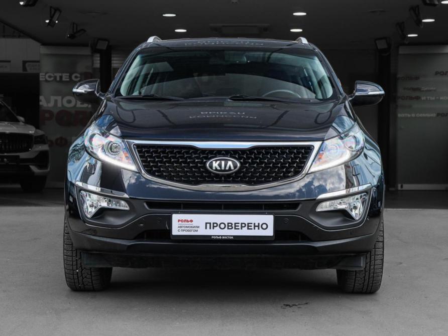 Kia Sportage III Рестайлинг Москва  - изображение 2