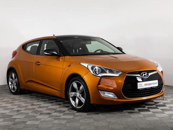 Hyundai Veloster I с пробегом 2013 года, цена 980 000 рублей, 213000 км, хэтчбек, Автокод Объявления
