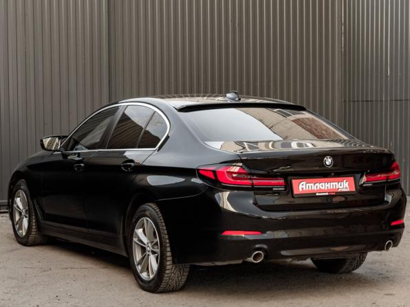 BMW 5 серии VII (G30/G31/G38) с пробегом 2019 года, цена 3 450 000 рублей, 127956 км, седан, Автокод Объявления
