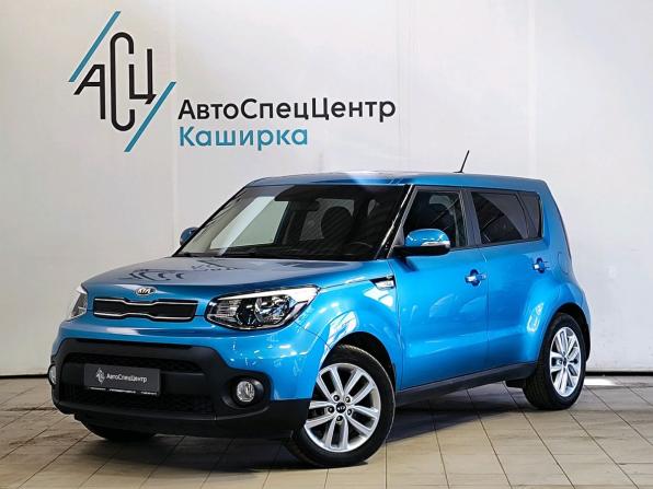 Kia Soul II Рестайлинг с пробегом 2019 года, цена 2 089 000 рублей, 44707 км, хэтчбек, Автокод Объявления