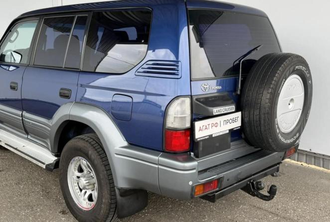 Toyota Land Cruiser Prado 90 Series Рестайлинг с пробегом 2001 года, цена 1 855 000 рублей, 298136 км, внедорожник, Автокод Объявления