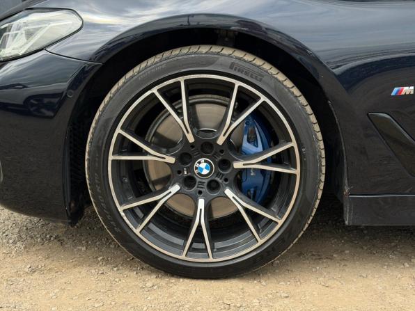 BMW 5 серии VII (G30/G31/G38) Рестайлинг с пробегом 2020 года, цена 4 200 000 рублей, 153400 км, седан, Автокод Объявления