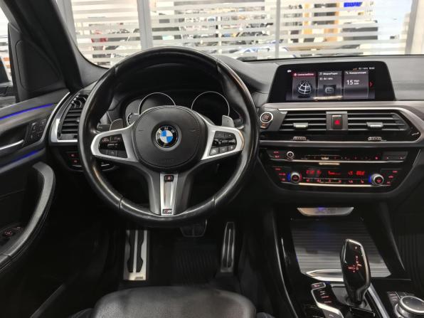 BMW X3 III (G01) с пробегом 2021 года, цена 4 895 000 рублей, 62512 км, внедорожник, Автокод Объявления