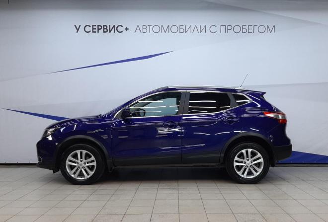 Nissan Qashqai II с пробегом 2016 года, цена 1 549 000 рублей, 120445 км, внедорожник, Автокод Объявления