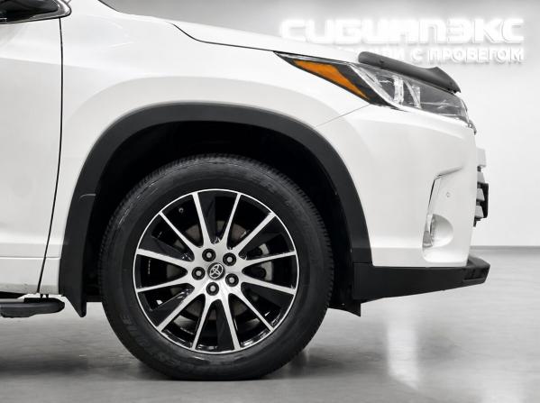 Toyota Highlander III (XU50) Рестайлинг с пробегом 2019 года, цена 4 350 000 рублей, 62500 км, внедорожник, Автокод Объявления