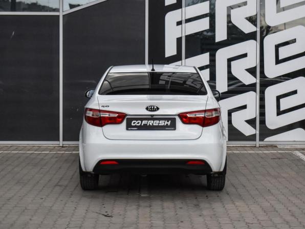 Kia Rio III с пробегом 2012 года, цена 980 000 рублей, 158697 км, седан, Автокод Объявления