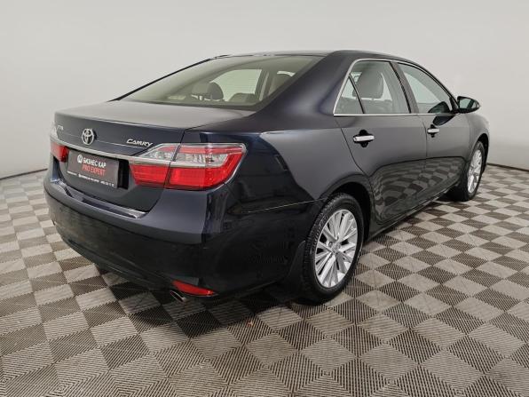 Toyota Camry VII (XV50) Рестайлинг с пробегом 2015 года, цена 2 249 000 рублей, 62681 км, седан, Автокод Объявления