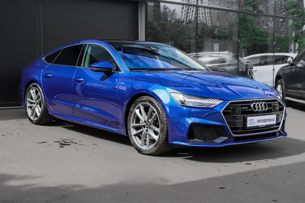 Audi A7 II (4K) Москва  - изображение 3
