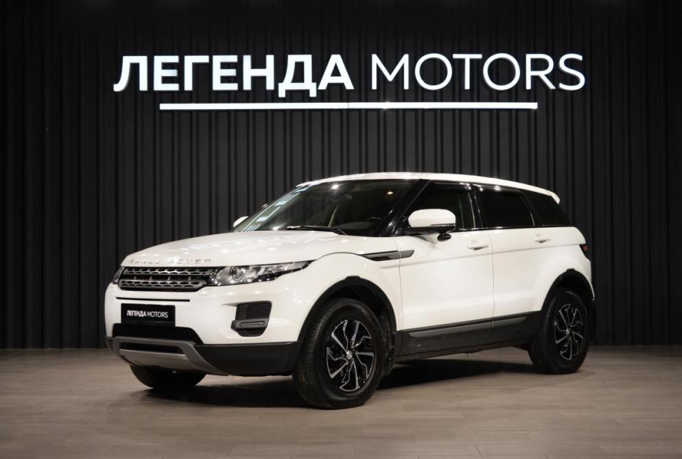 Land Rover Range Rover Evoque I Иркутск  - изображение 1