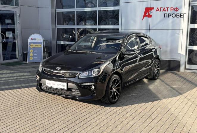 Kia Rio III Рестайлинг с пробегом 2017 года, цена 1 080 000 рублей, 152359 км, седан, Автокод Объявления