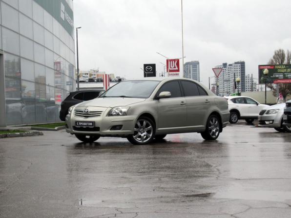 Toyota Avensis II Рестайлинг с пробегом 2008 года, цена 750 000 рублей, 267428 км, седан, Автокод Объявления