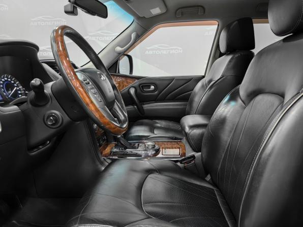 Infiniti QX80 I Рестайлинг с пробегом 2016 года, цена 3 640 000 рублей, 150800 км, внедорожник, Автокод Объявления