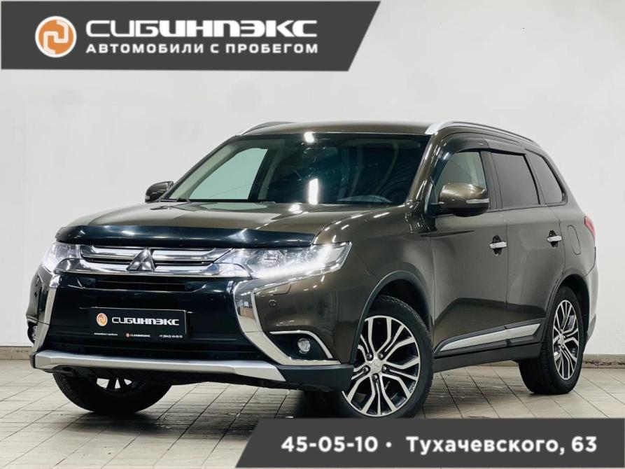 Mitsubishi Outlander III Рестайлинг 3 Кемерово  - изображение 1