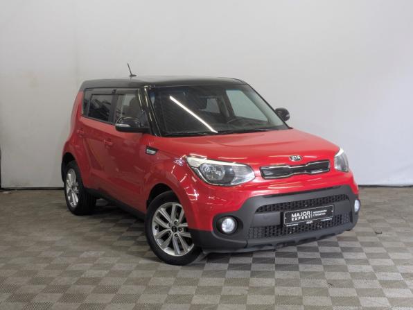 Kia Soul II Рестайлинг с пробегом 2018 года, цена 1 550 000 рублей, 165396 км, хэтчбек, Автокод Объявления