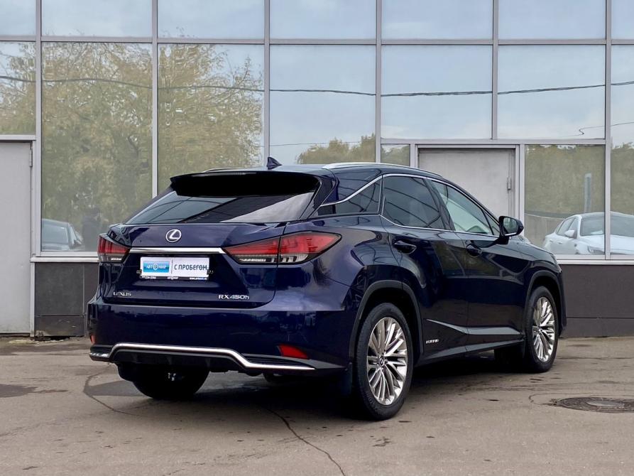 Lexus RX IV Рестайлинг Москва  - изображение 5