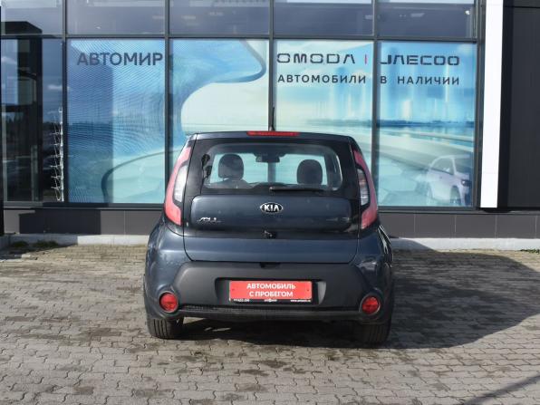 Kia Soul II Рестайлинг с пробегом 2016 года, цена 1 290 000 рублей, 50375 км, хэтчбек, Автокод Объявления
