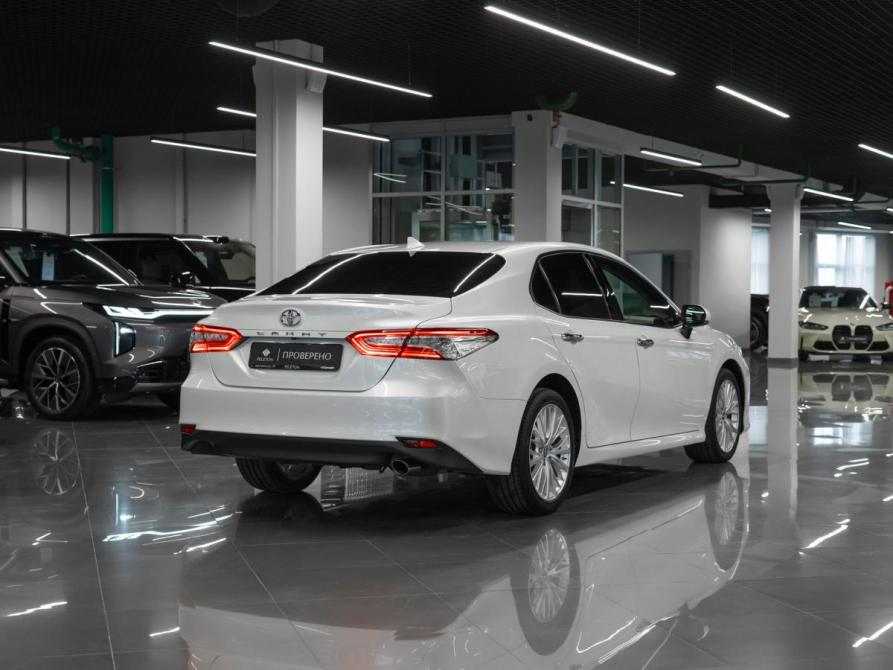 Toyota Camry VIII (XV70) Москва  - изображение 5