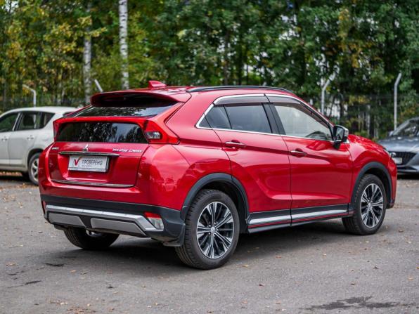Mitsubishi Eclipse Cross I с пробегом 2018 года, цена 1 599 000 рублей, 179937 км, внедорожник, Автокод Объявления
