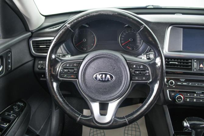 Kia Optima IV с пробегом 2017 года, цена 1 739 000 рублей, 195456 км, седан, Автокод Объявления