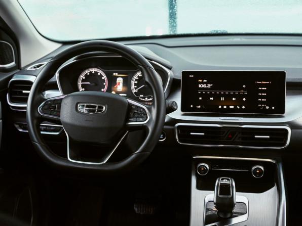 Geely Coolray I с пробегом 2022 года, цена 1 545 000 рублей, 120733 км, внедорожник, Автокод Объявления