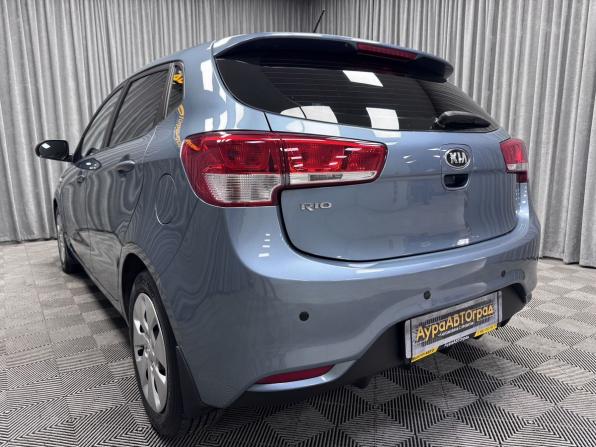Kia Rio III Рестайлинг с пробегом 2015 года, цена 1 157 000 рублей, 108929 км, хэтчбек, Автокод Объявления