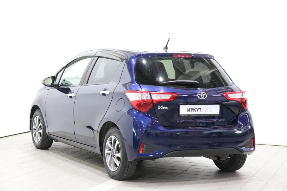 Toyota Vitz III (XP130) Рестайлинг Иркутск  - изображение 8