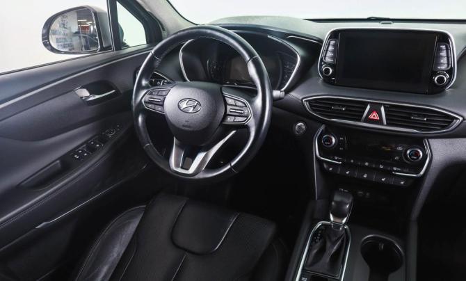 Hyundai Santa Fe IV с пробегом 2019 года, цена 2 859 000 рублей, 139383 км, внедорожник, Автокод Объявления