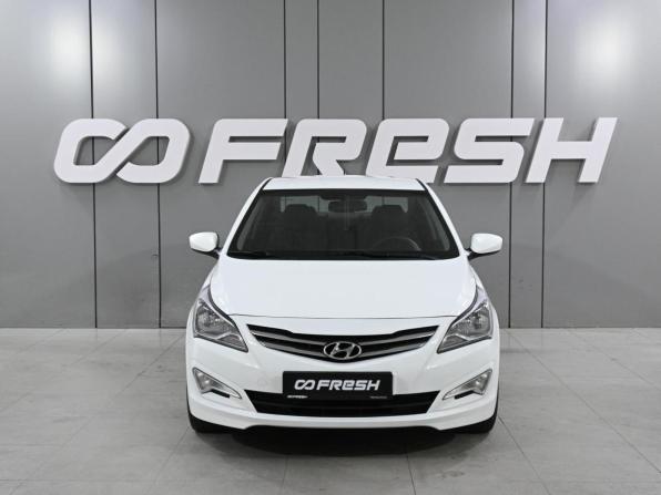 Hyundai Solaris I Рестайлинг с пробегом 2014 года, цена 1 079 000 рублей, 127963 км, седан, Автокод Объявления