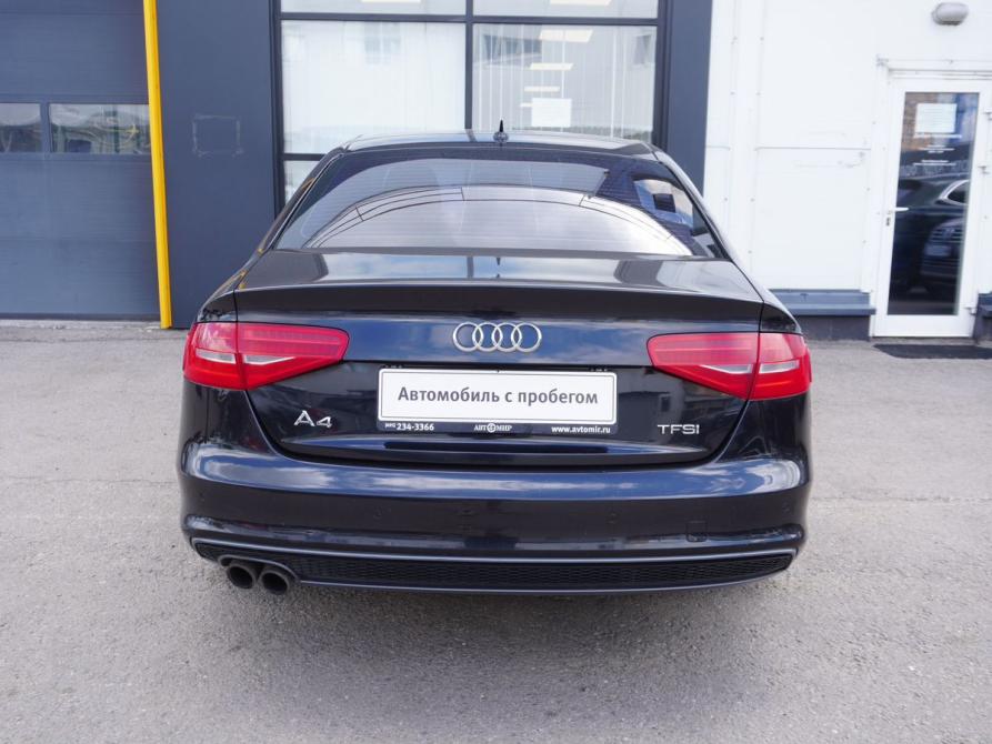 Audi A4 IV (B8) Рестайлинг Москва  - изображение 6