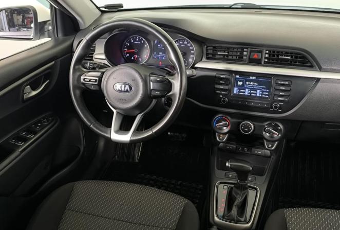 Kia Rio IV с пробегом 2018 года, цена 1 275 000 рублей, 134418 км, седан, Автокод Объявления