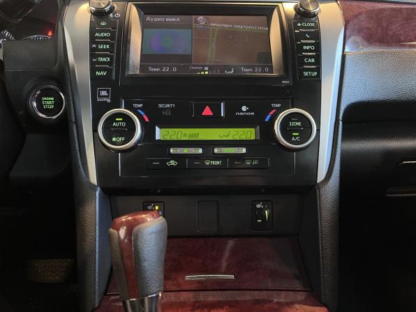 Toyota Camry VII (XV50) с пробегом 2012 года, цена 1 540 000 рублей, 257037 км, седан, Автокод Объявления