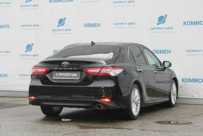 Toyota Camry VIII (XV70) с пробегом 2018 года, цена 2 400 000 рублей, 167000 км, седан, Автокод Объявления