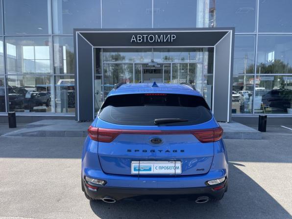 Kia Sportage IV Рестайлинг с пробегом 2021 года, цена 2 599 000 рублей, 76971 км, внедорожник, Автокод Объявления